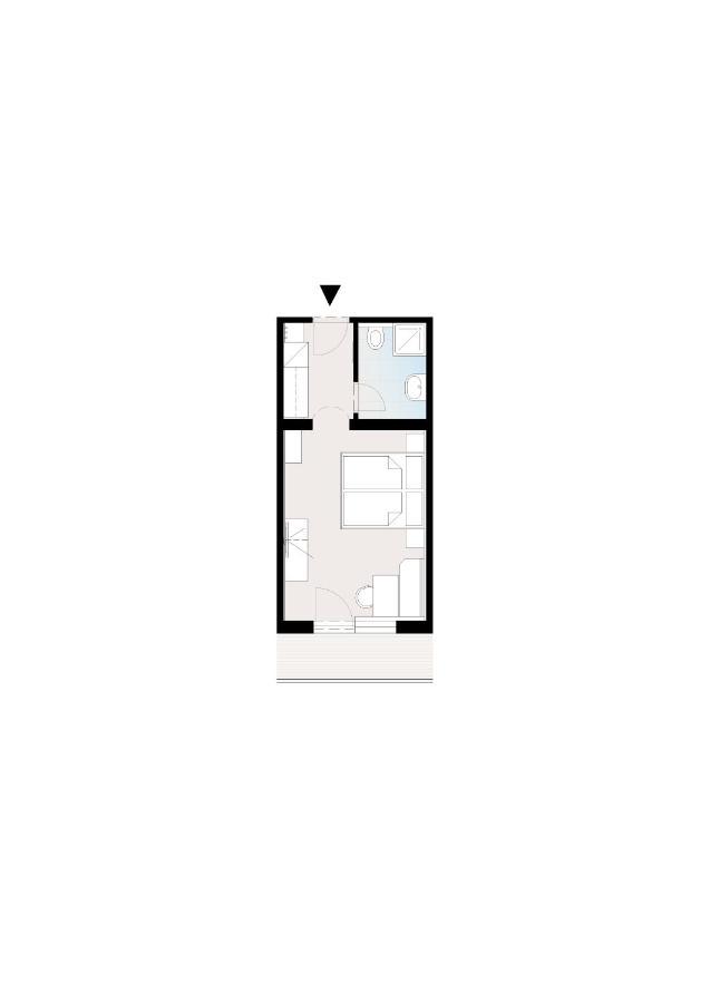 Hotel Garni Apart Tina Ишгль Экстерьер фото